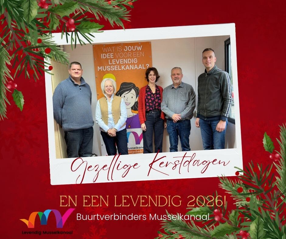 Kerstgroet Buurtverbinders