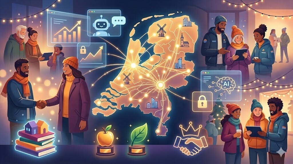 Terugblik op een jaar van groei, innovatie en erkenning