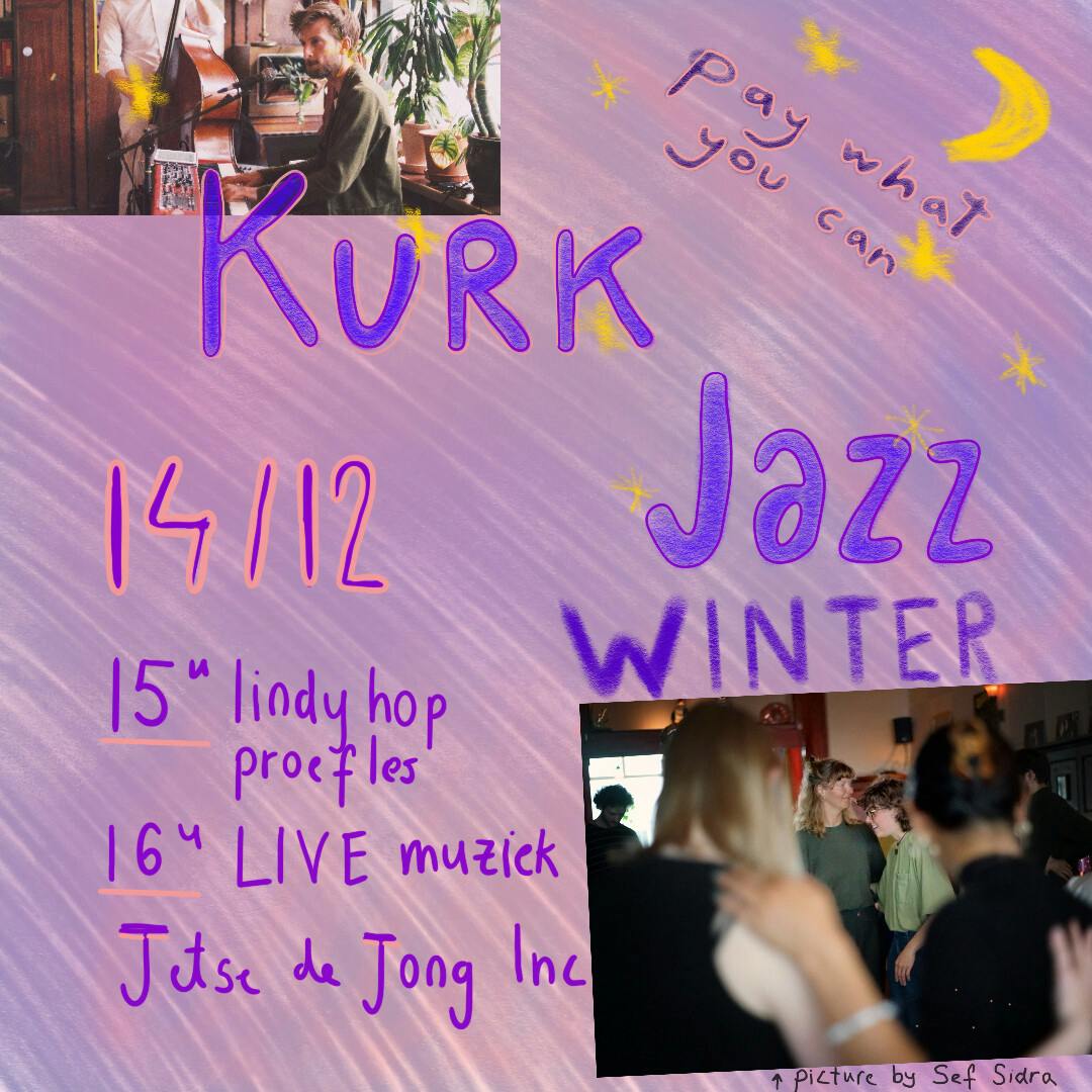 Lindy Hop & New Orleans Jazz at de Kurk