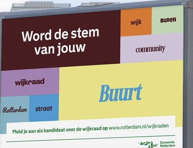 Nieuwe appgroep ivm wijkraadsverkiezingen