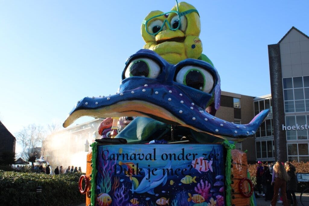 Carnavalsoptocht C.V. De 11jes