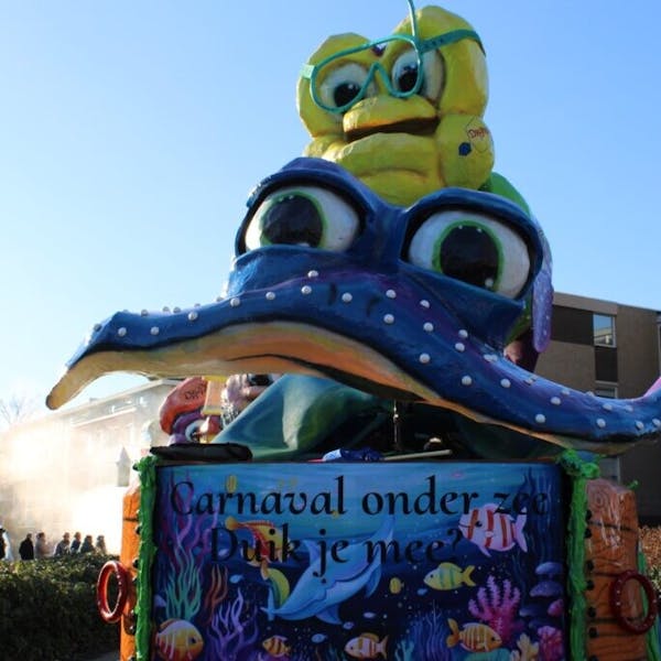 Carnavalsoptocht C.V. De 11jes