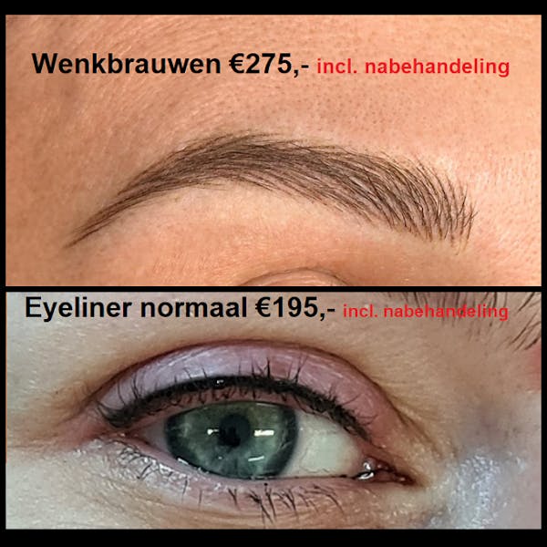 Permanente make-up. Inkontour, al 7 jaar de beste prijzen en recensies
