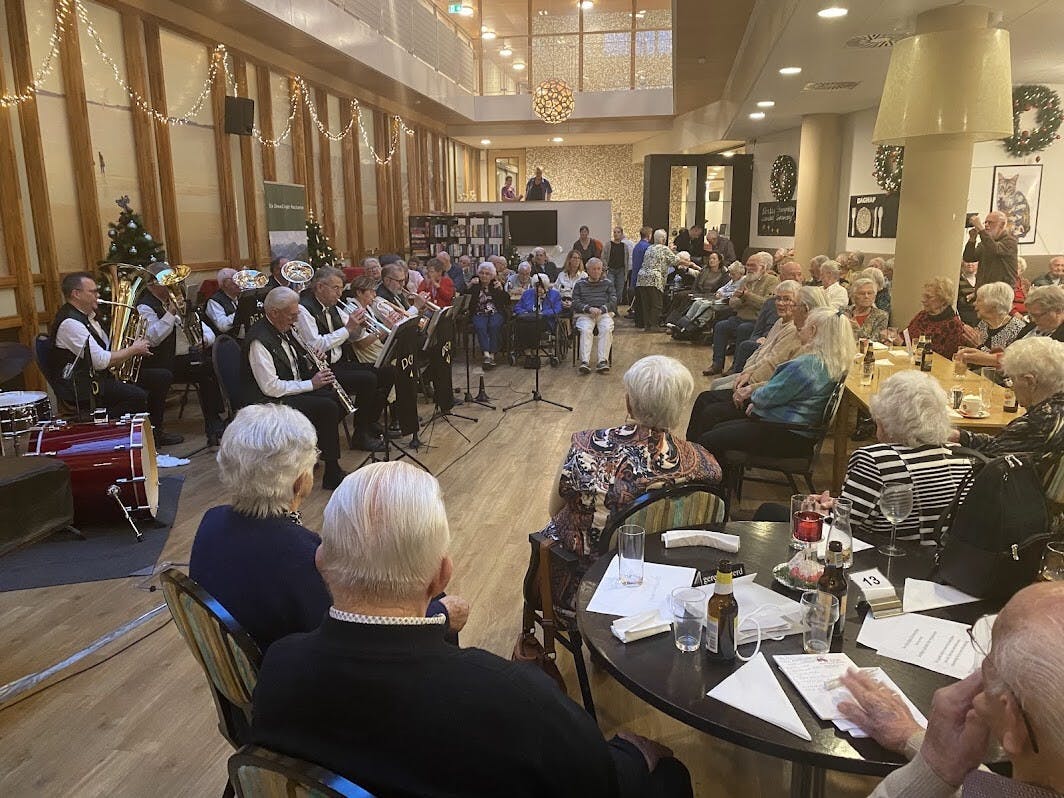 "Stuifakkers" Rockanje ontving "De Grevelinger Musikanten