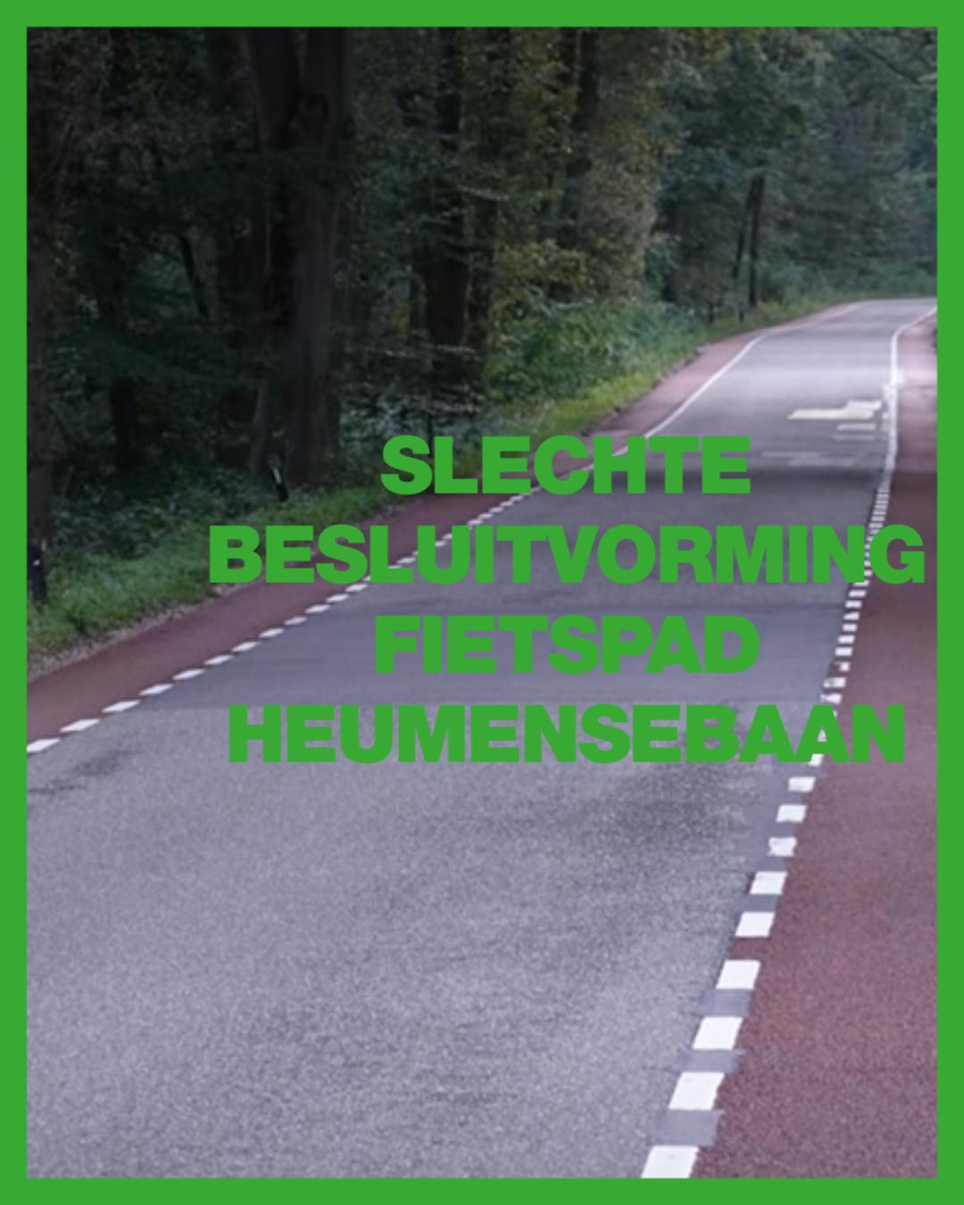 Fietspad Heumensebaan
