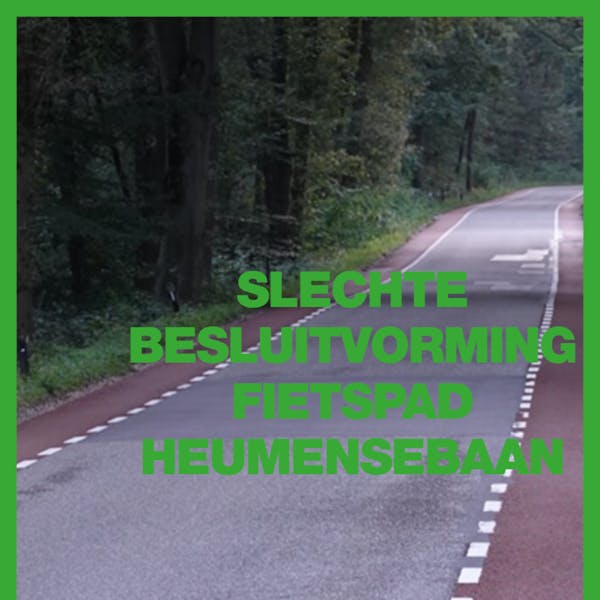 Fietspad Heumensebaan
