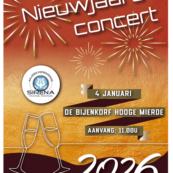 Nieuwjaarsconcert Sirena