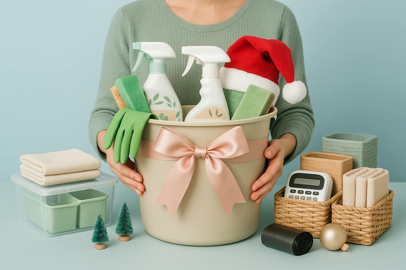 Win een opruimdag voor kerst!