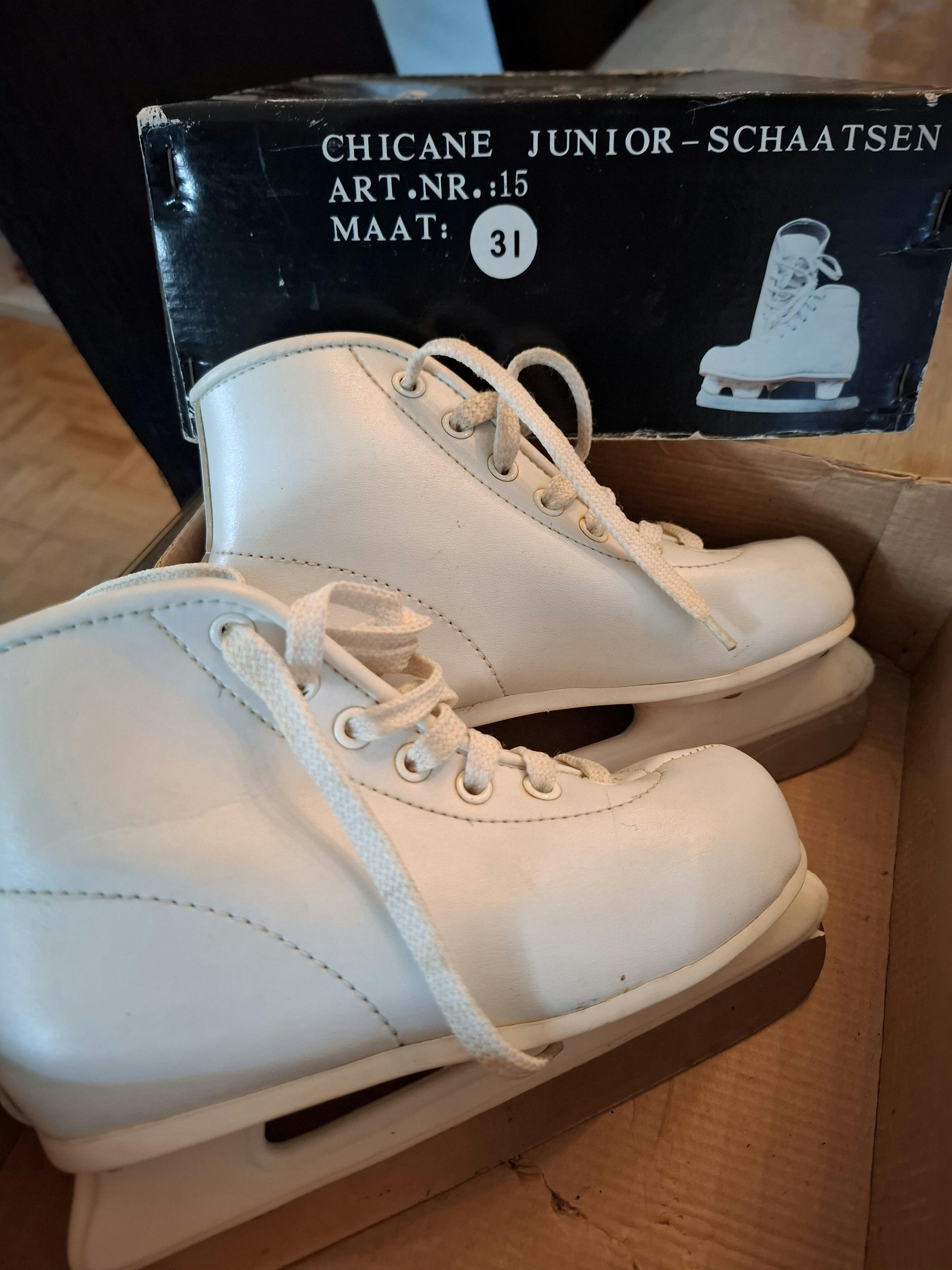 Kunstschaatsjes mt.31