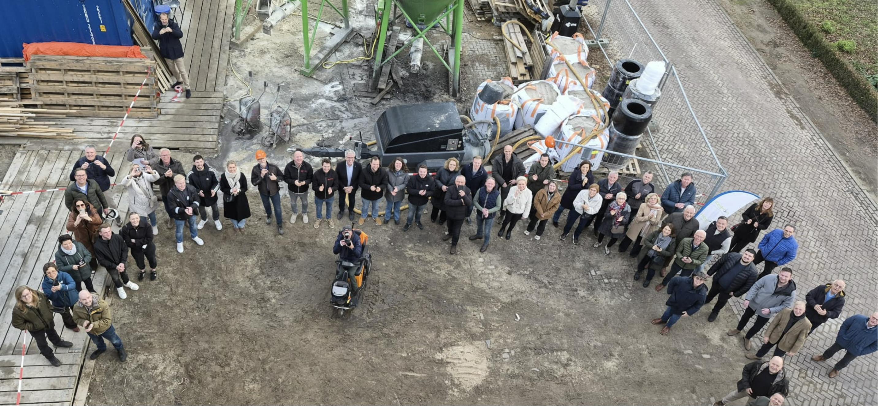 De Bremhoef heeft het hoogste punt bereikt.