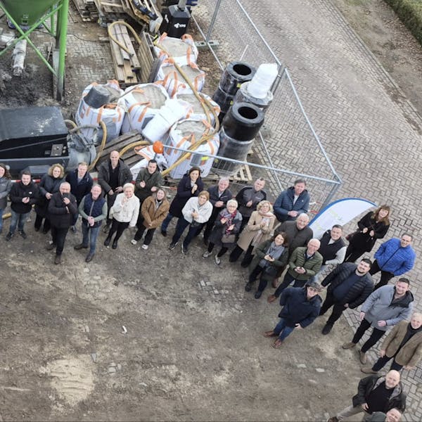 De Bremhoef heeft het hoogste punt bereikt.