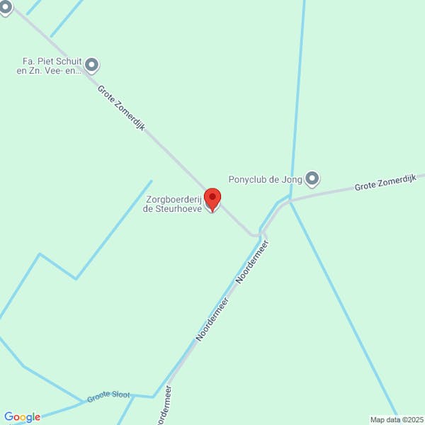 Ontvangst aanvraag omgevingsvergunning Grote Zomerdijk 51 te Spanbroek (melkrundveehouderij met meer dan 200 melkkoeien)