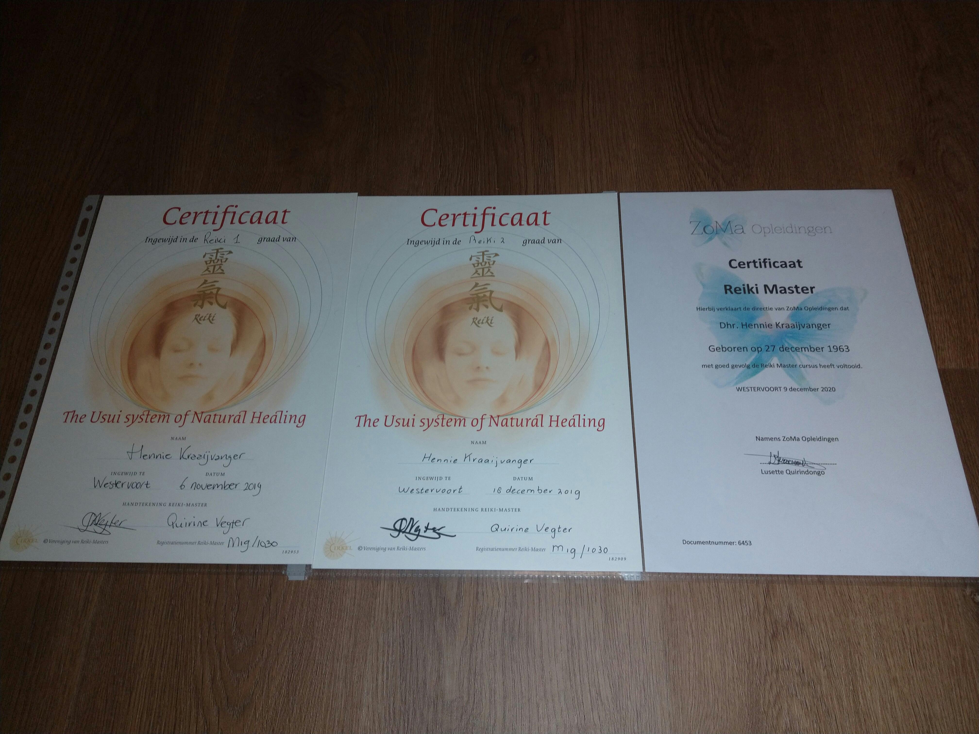 Ervaar energetische therapie