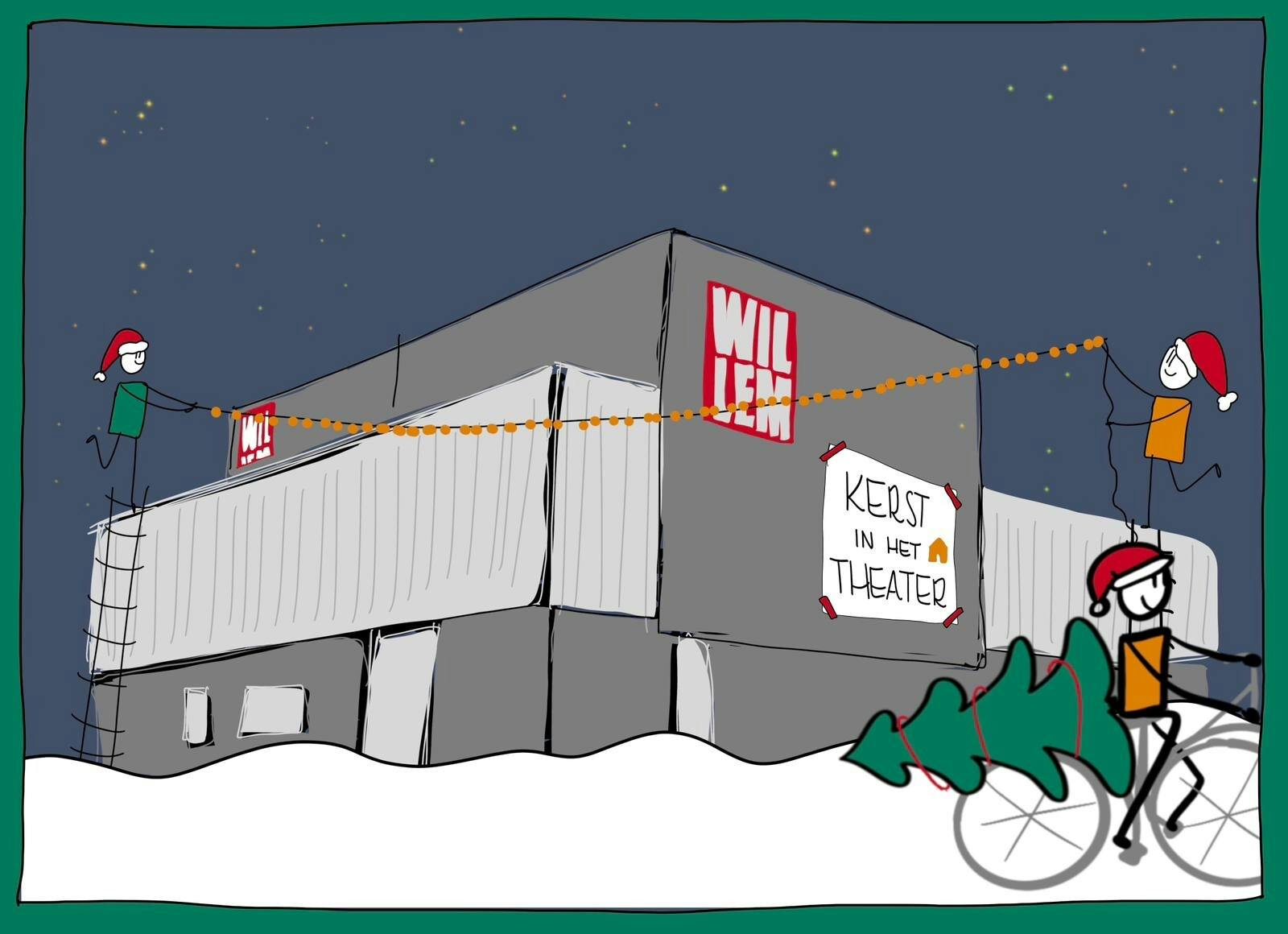 Kerst in het theater