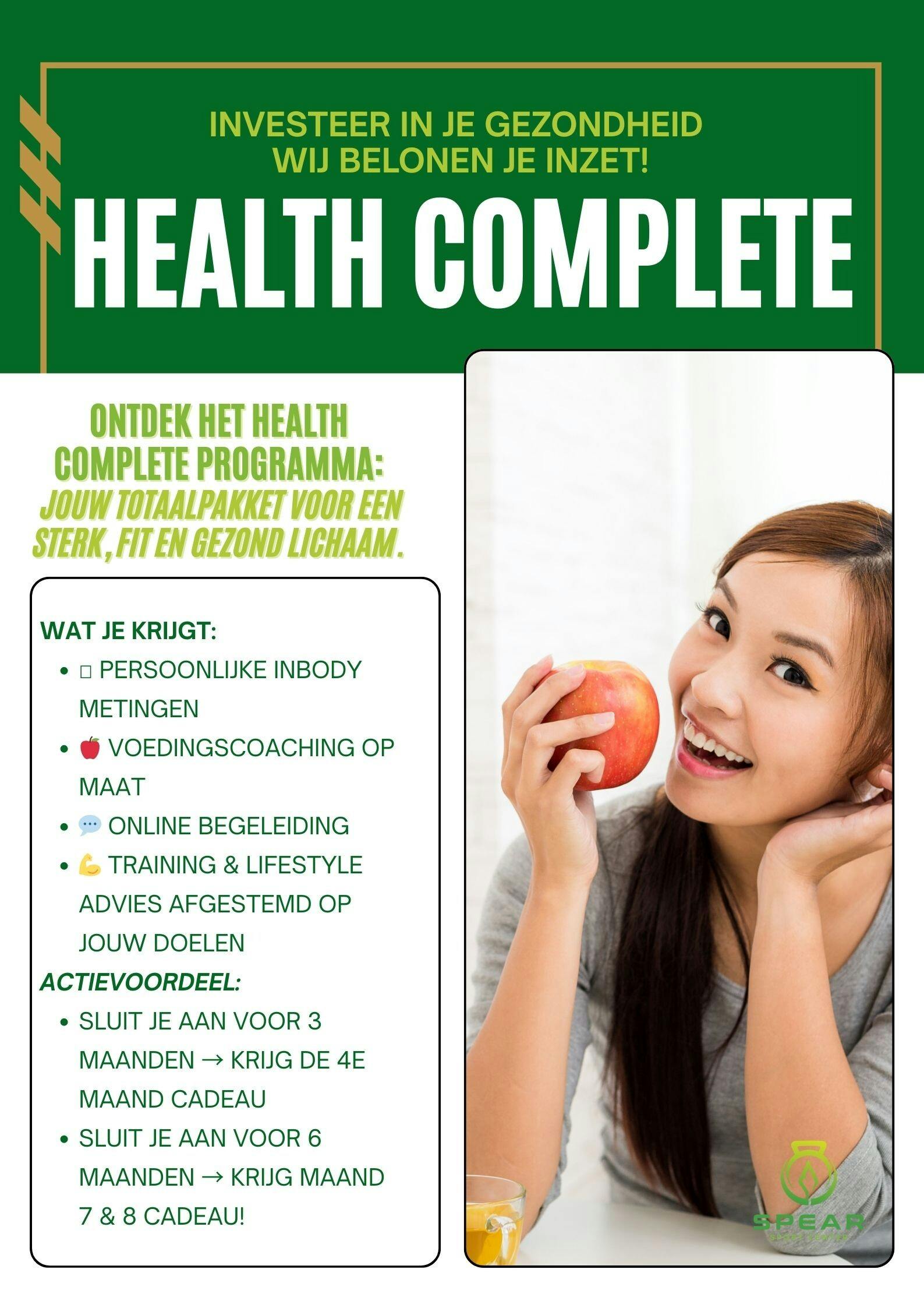 Ontdek Health Complete