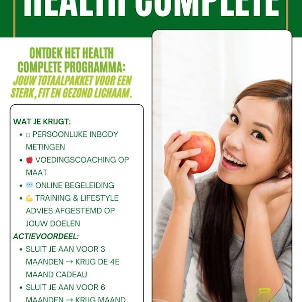 Ontdek Health Complete