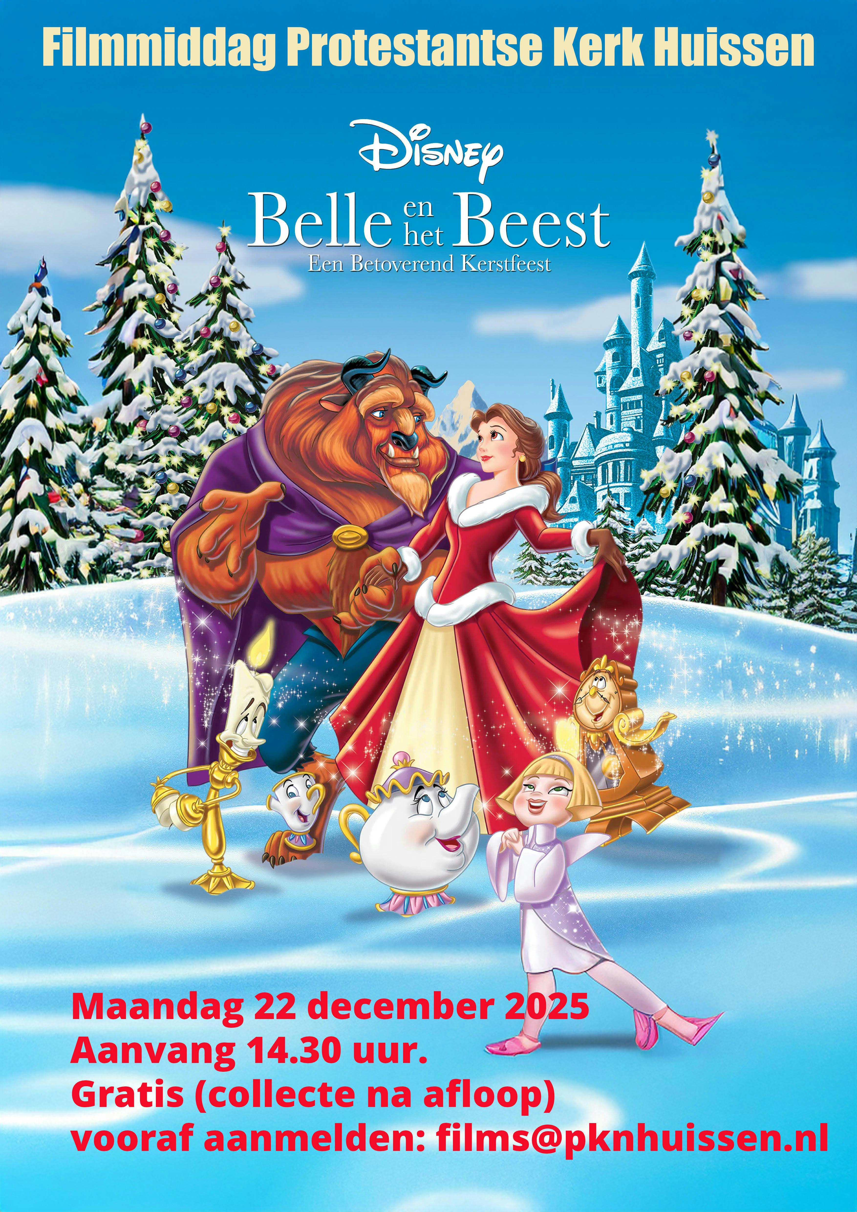 Film kijken als prins of prinses