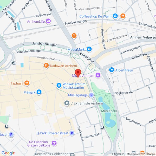 Gemeente Arnhem - besluit exploitatievergunning, Johnny van Doornplein 6