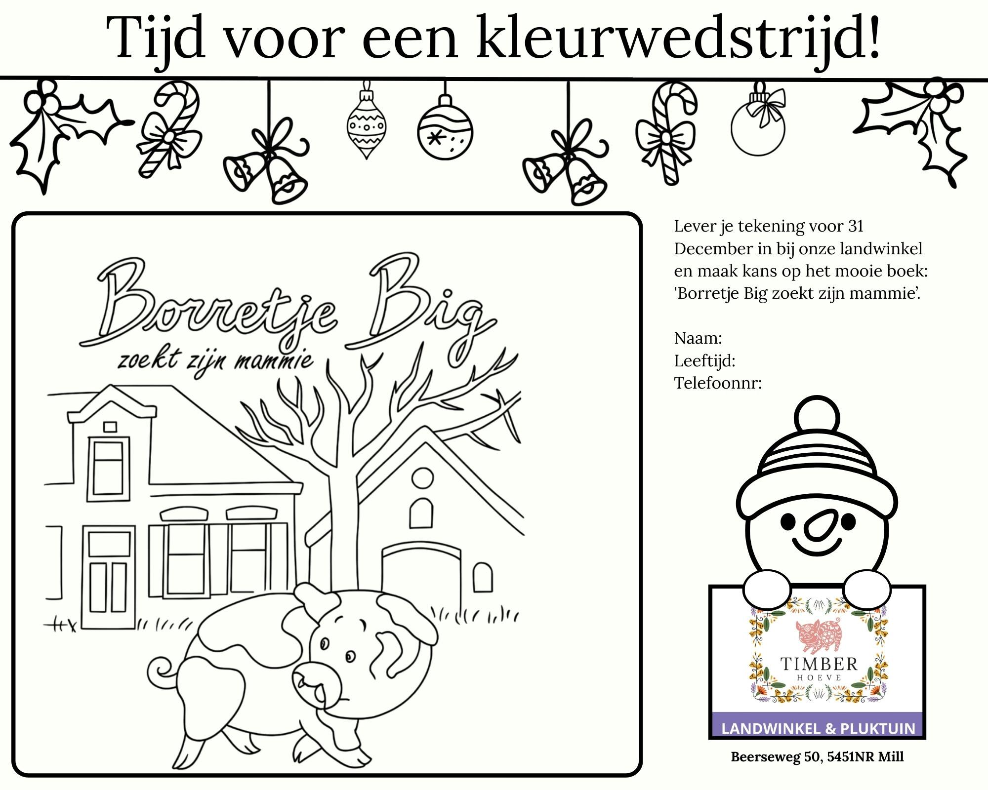 Kleurwedstrijd: Doe je ook mee?