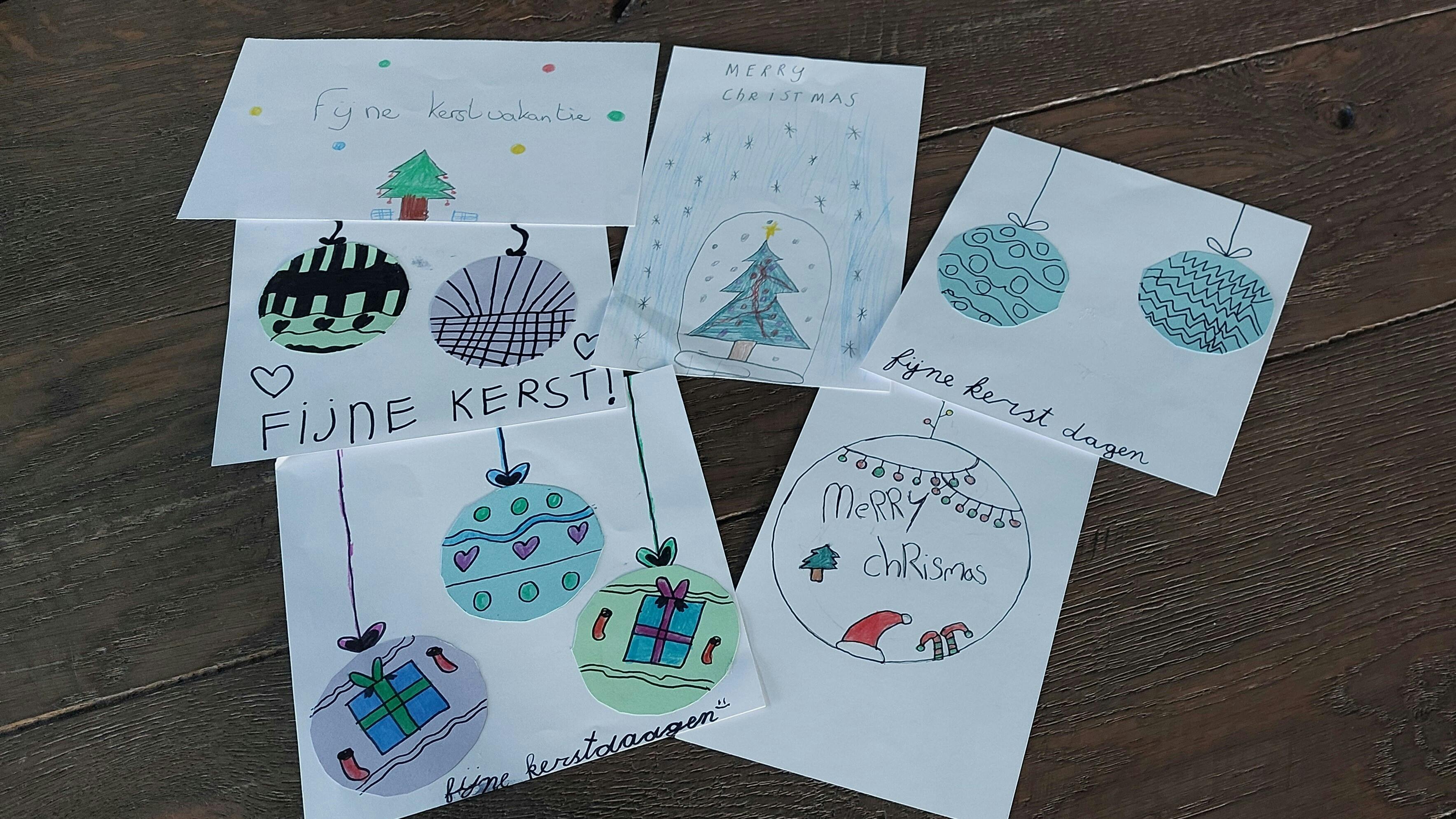 De Akkerwinde deelt kerstgroetjes