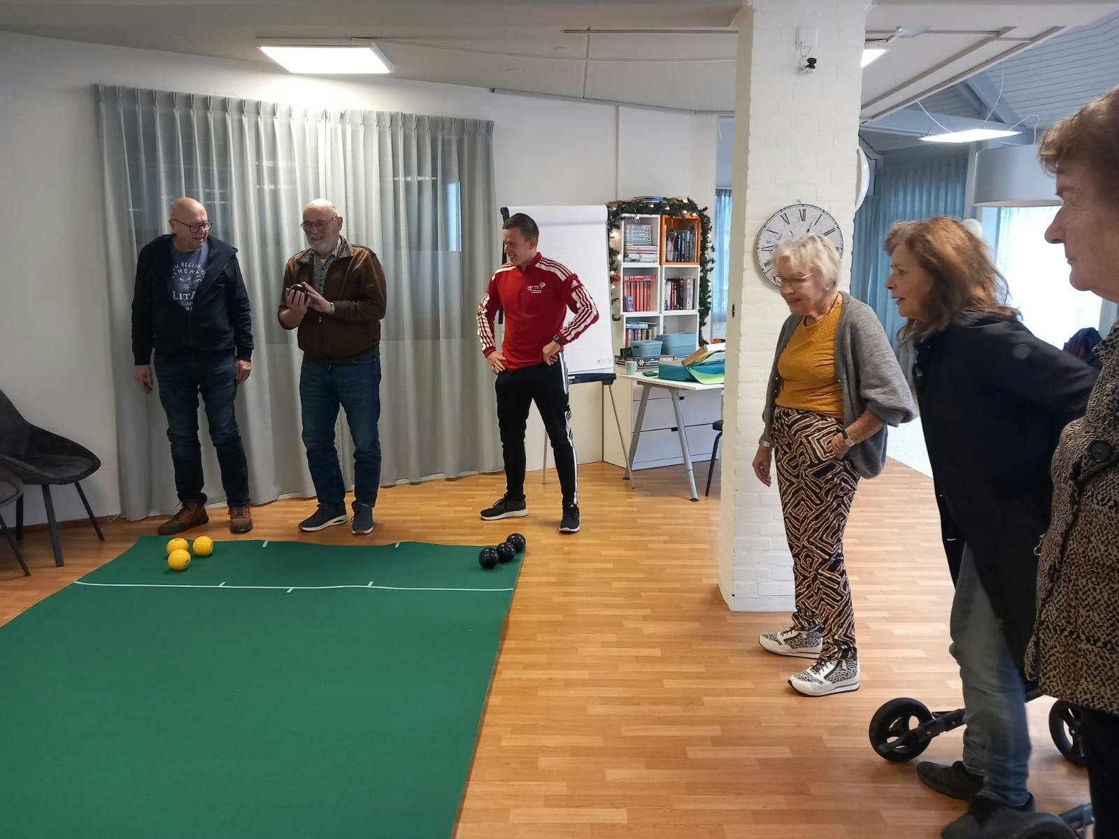 Sport en soep bij De Lindeboom