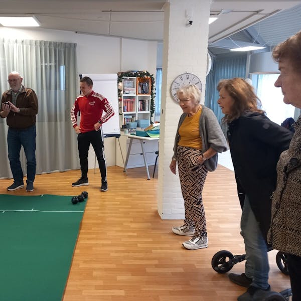 Sport en soep bij De Lindeboom