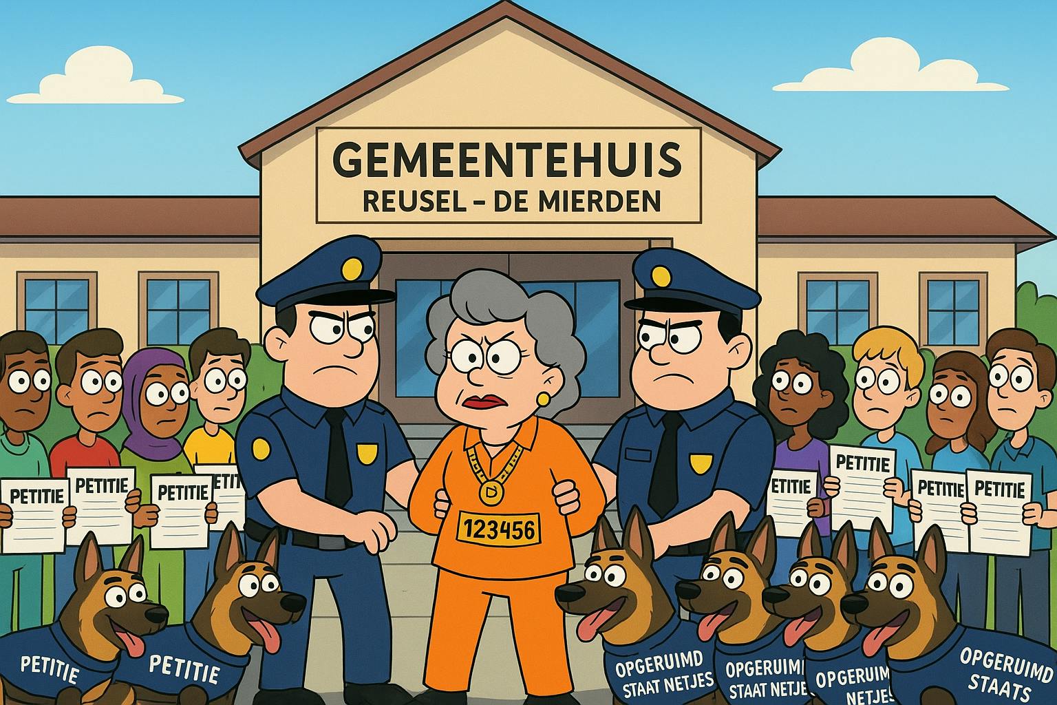 Petitie groeit, ondanks partijdige uitlating gemeente 