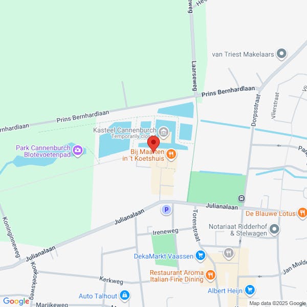 Evenementenvergunning verleend voor Kerstmarkt Vaassen aan Maarten van Rossumplein 4, 8171EB Vaassen