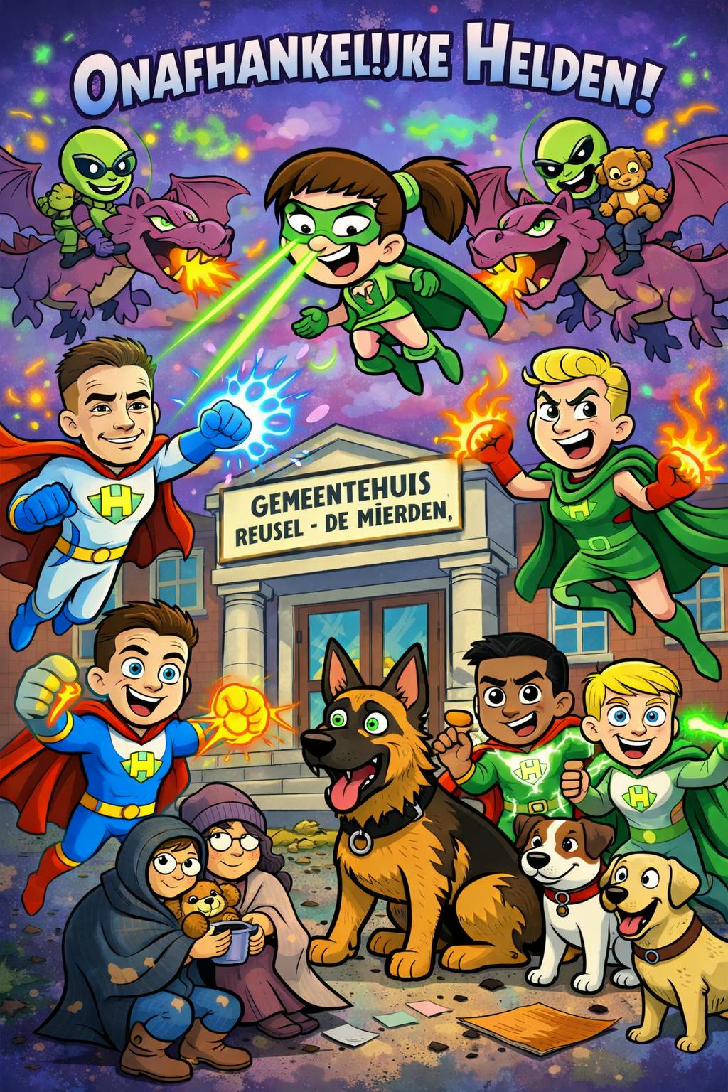 Meer Vrouwen Rechten, jij maakt het verschil!