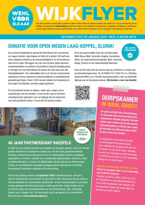 Wijkflyer December 2025/Januari 2026