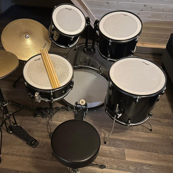 Stagg Drumstel - Ideaal voor beginners!