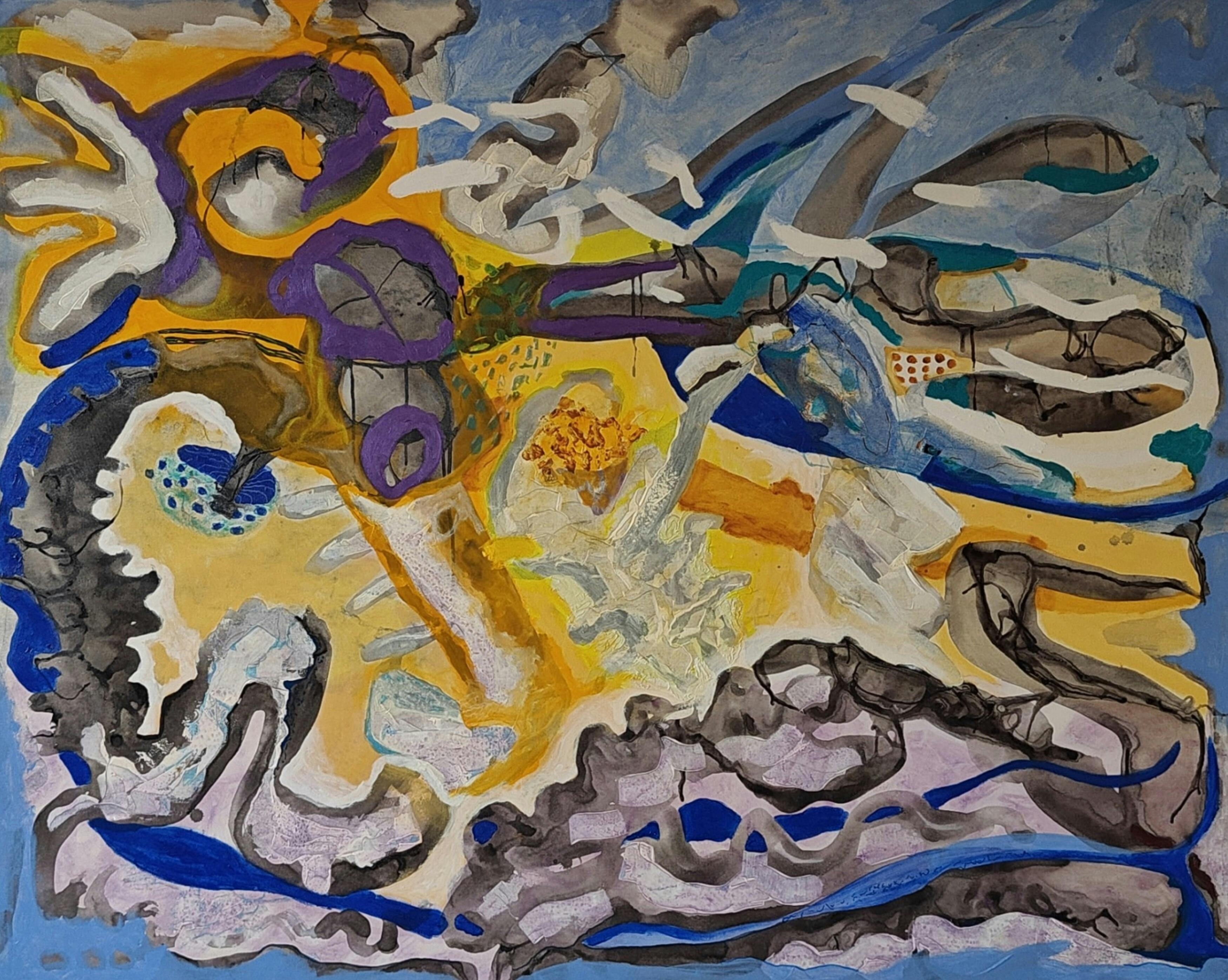 Energie, kleur en beweging in pure vorm