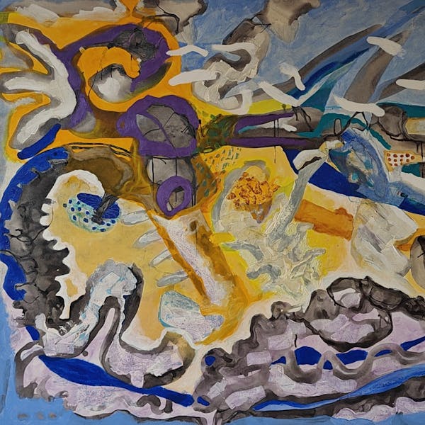 Energie, kleur en beweging in pure vorm