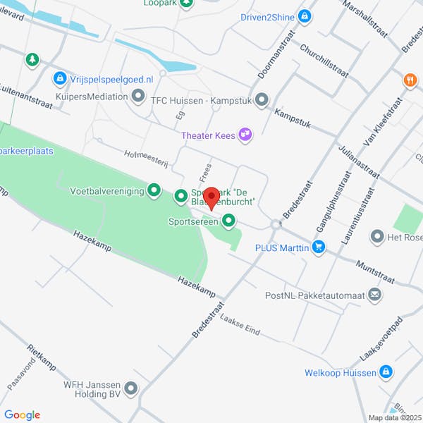 Verkeersbesluit reserveren twee parkeerplaatsen voor het opladen van elektrische voertuigen op parkeerterrein Blauwenburcht Huissen