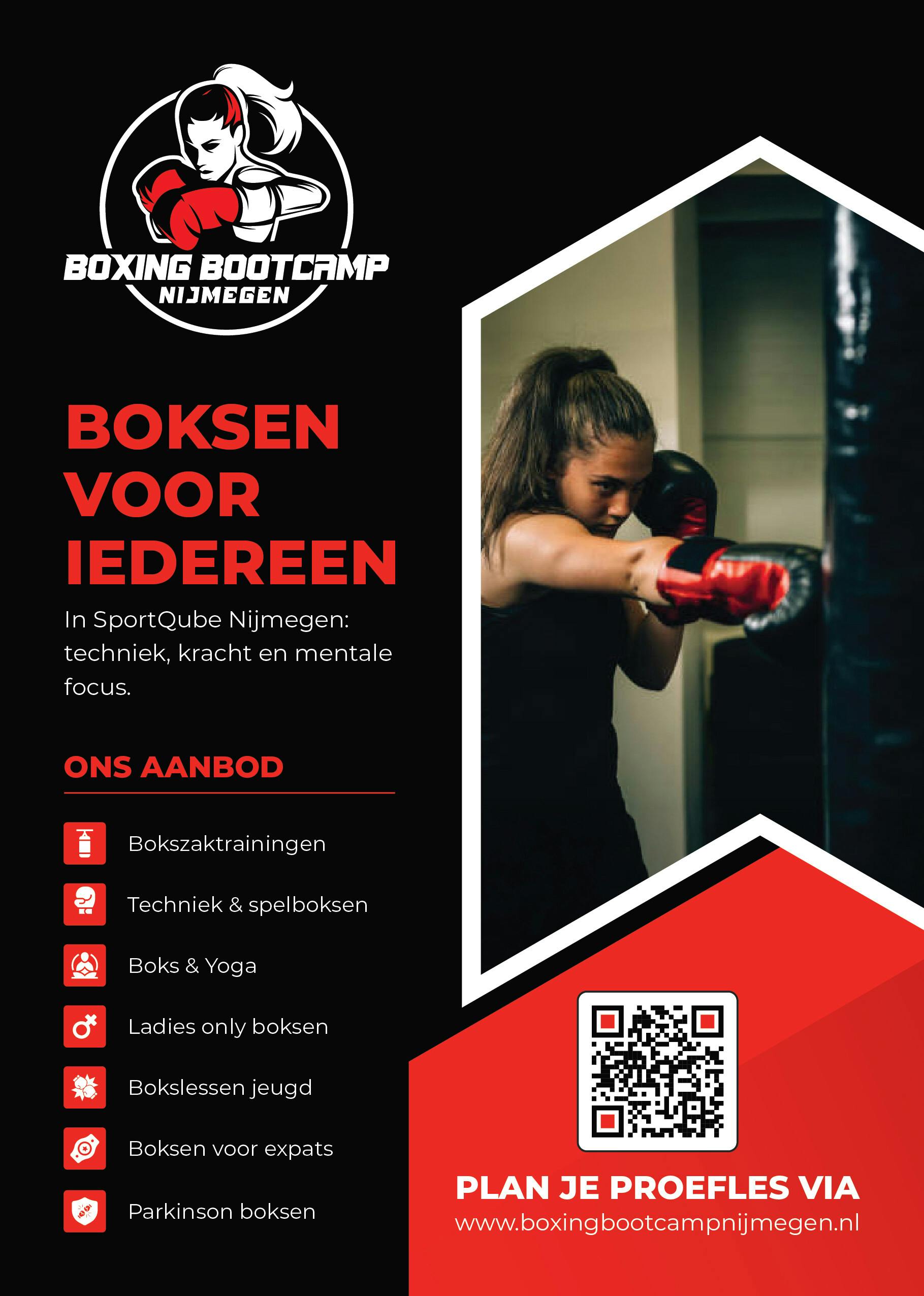 Nieuw in SportQube Nijmegen 