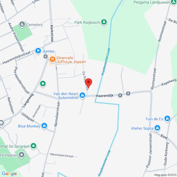 Beslissing op bezwaar (kenmerk: 1037364) verkeersbesluit reserveren van twee parkeerplaatsen ten behoeve van het direct opladen van elektrische voertuigen, wijziging van de locatie ter hoogte van Haarendijk 5 in Haaren, de locatie is enkele parkeerplekken