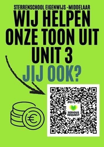 Op naar het Glazen Huis – voor Toon en alle 20.000 kinderen met een spierziekte! 