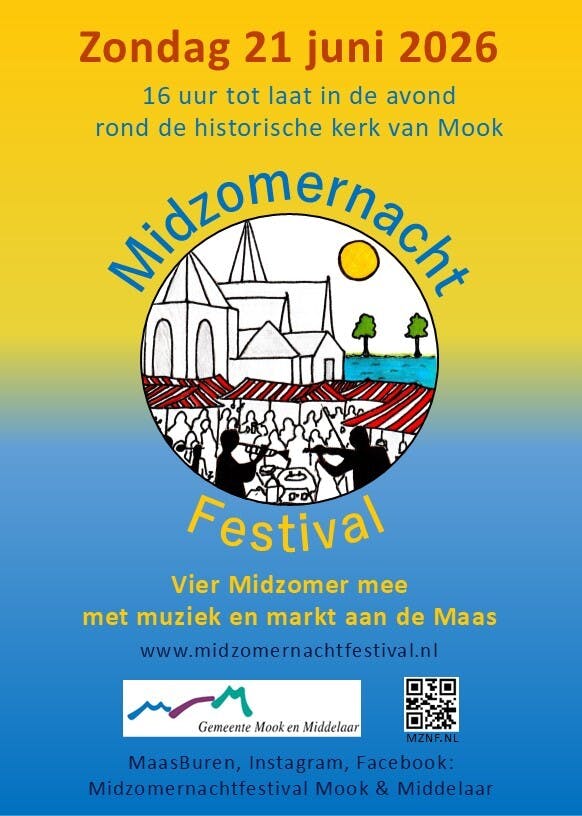 Schrijf je in voor het Midzomernachtfestival