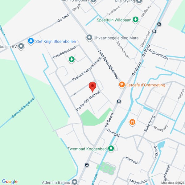 Toestemming voor het plaatsen van een dakkapel, Pieter Grootstraat 1, 1648KS De Goorn