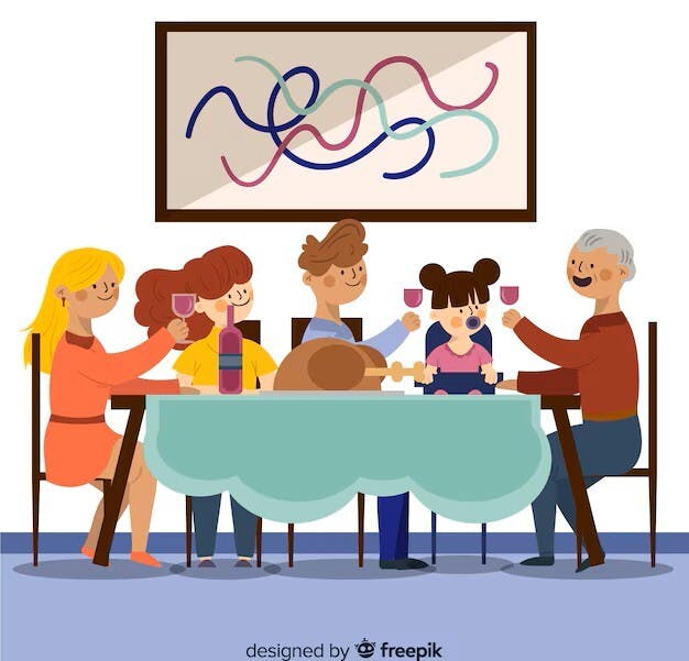 Open KerstTafel  SAMEN ETEN  18 december