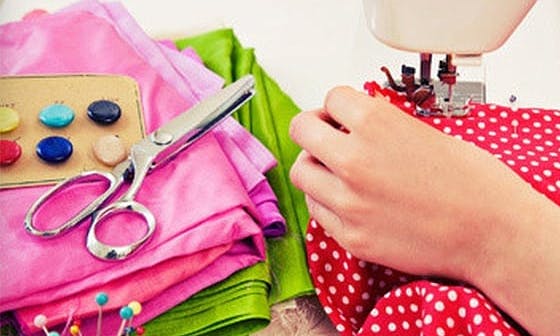 Vrijwilliger gezocht: geef naailes op dinsdagmiddag!
