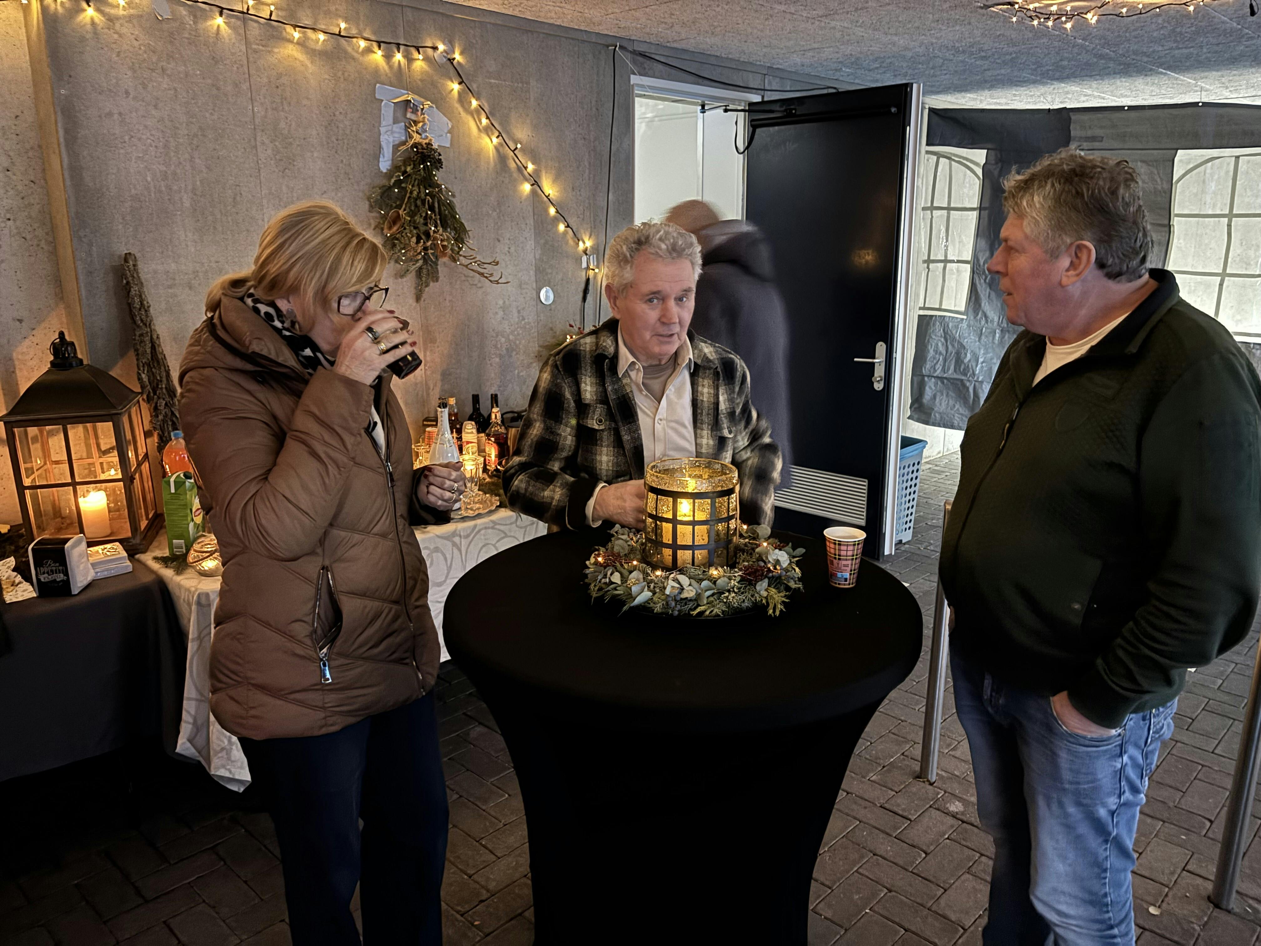 Lief en lied oudejaarsborrel 