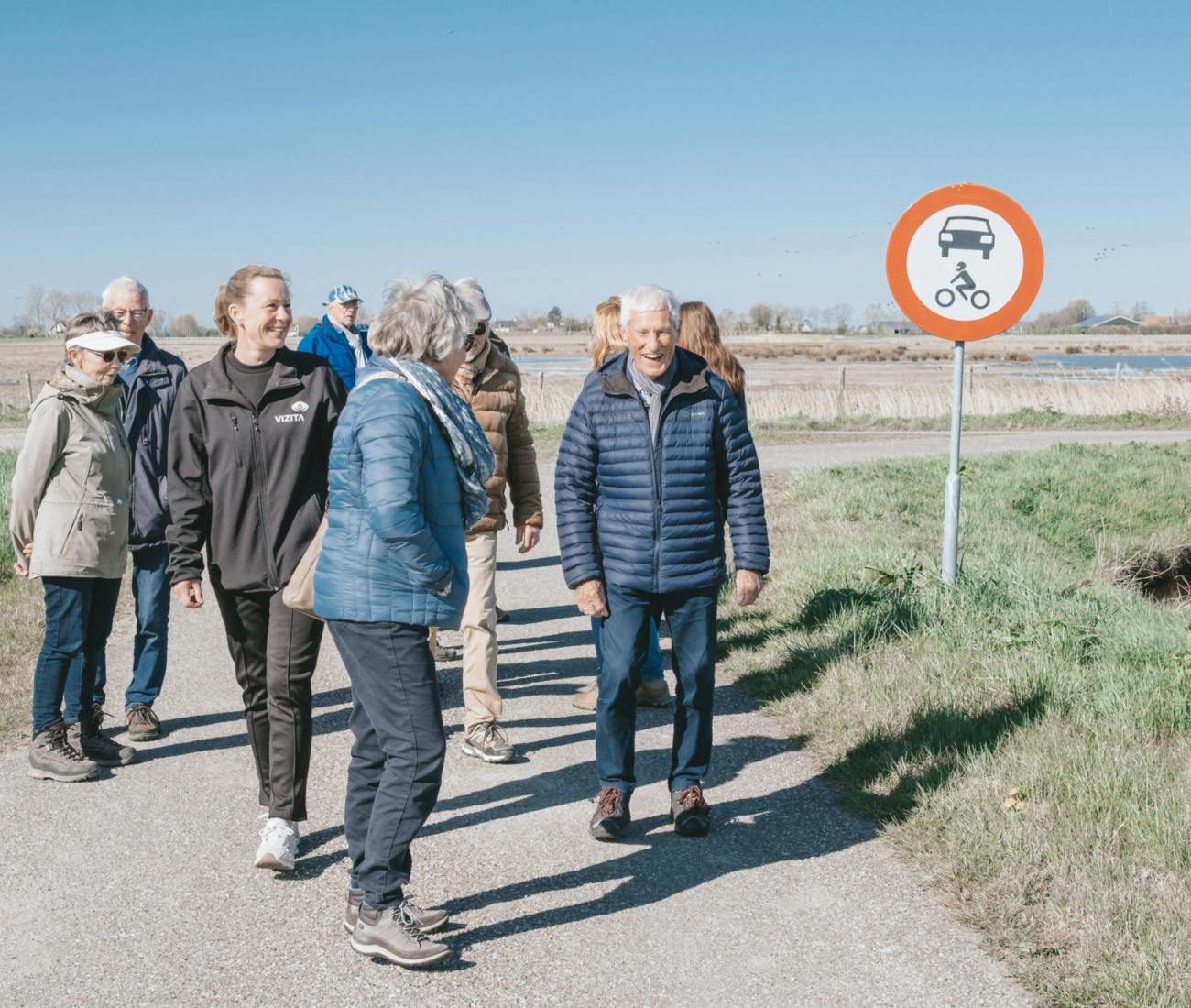 Begeleiding voor wandelgroep gezocht