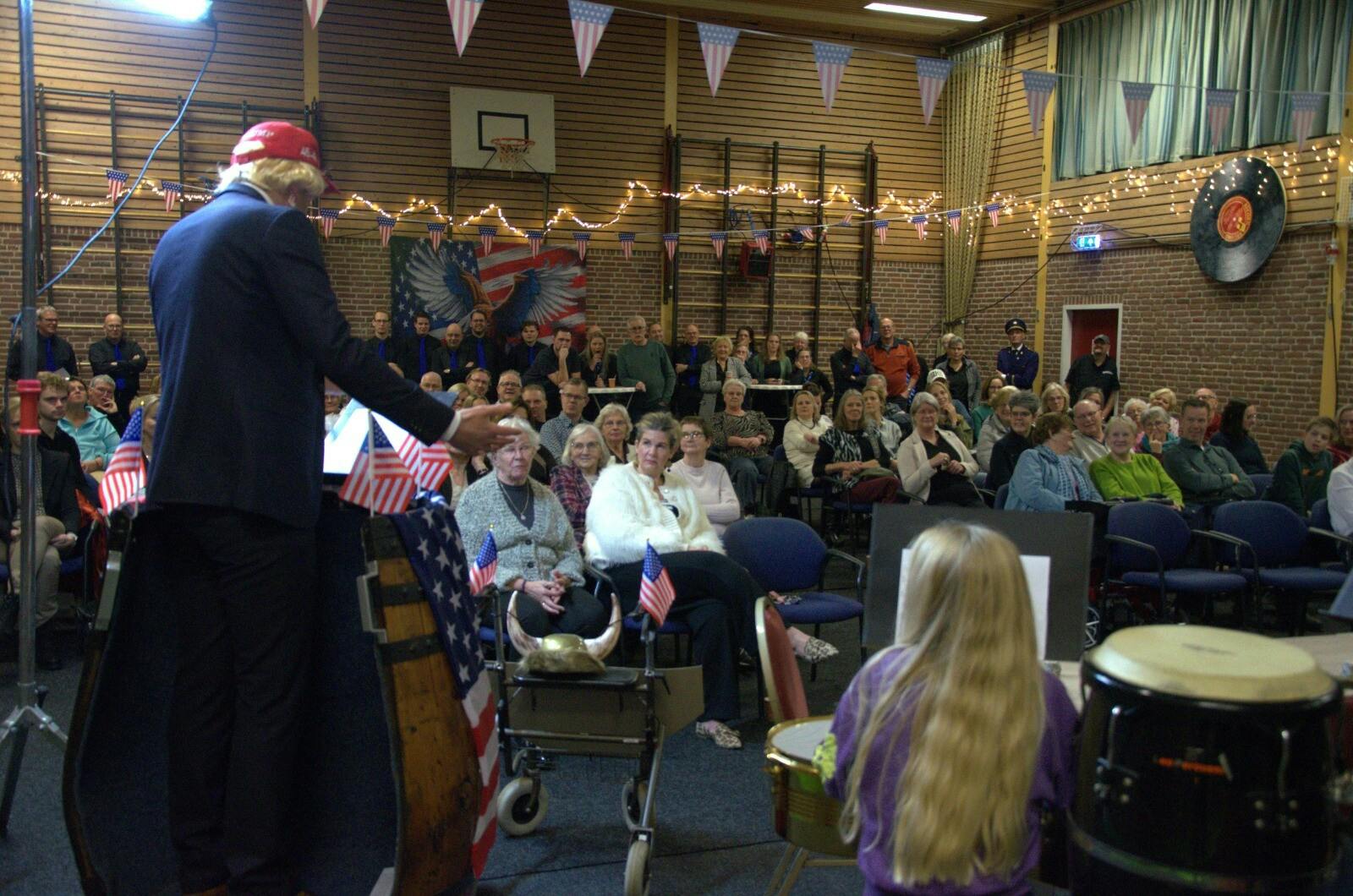 Video van het Amerikaconcert  