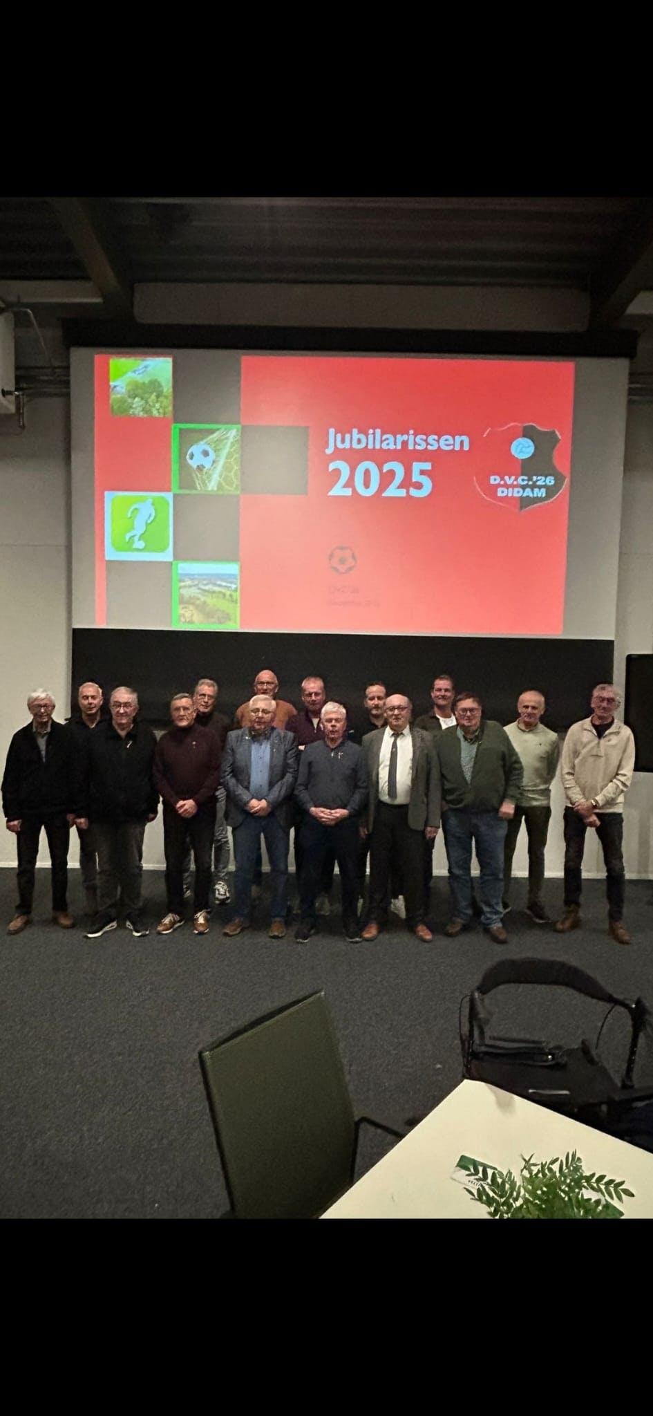 DVC’26 eert jubilarissen en Leden van Verdienste