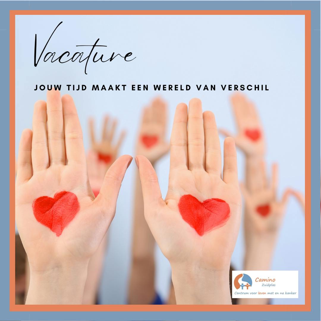 Vrijwilligers gezocht 