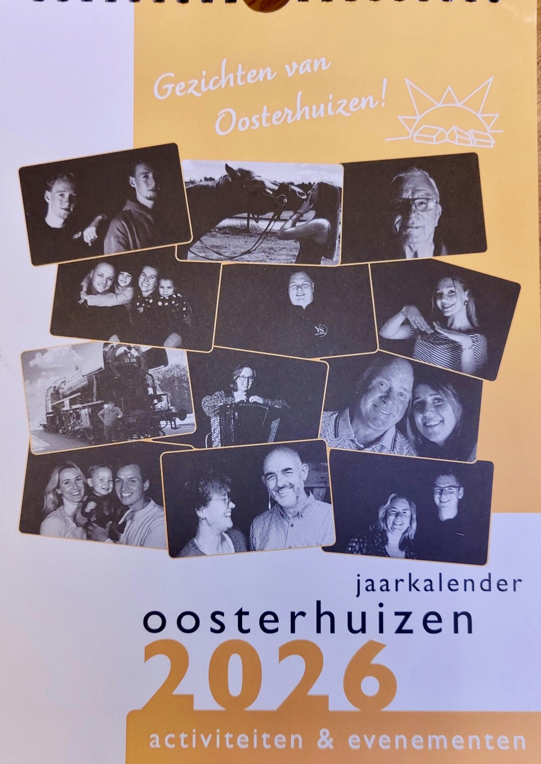 Oeps, een foutje in de Oosterhuizer jaarkalender 