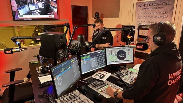 Winter3Daagse 2025 van start op Drechtstad FM