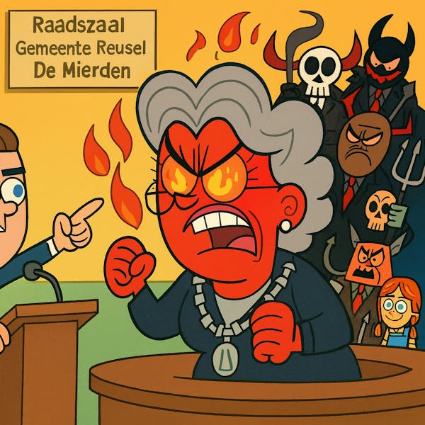 De gemeente op het matje