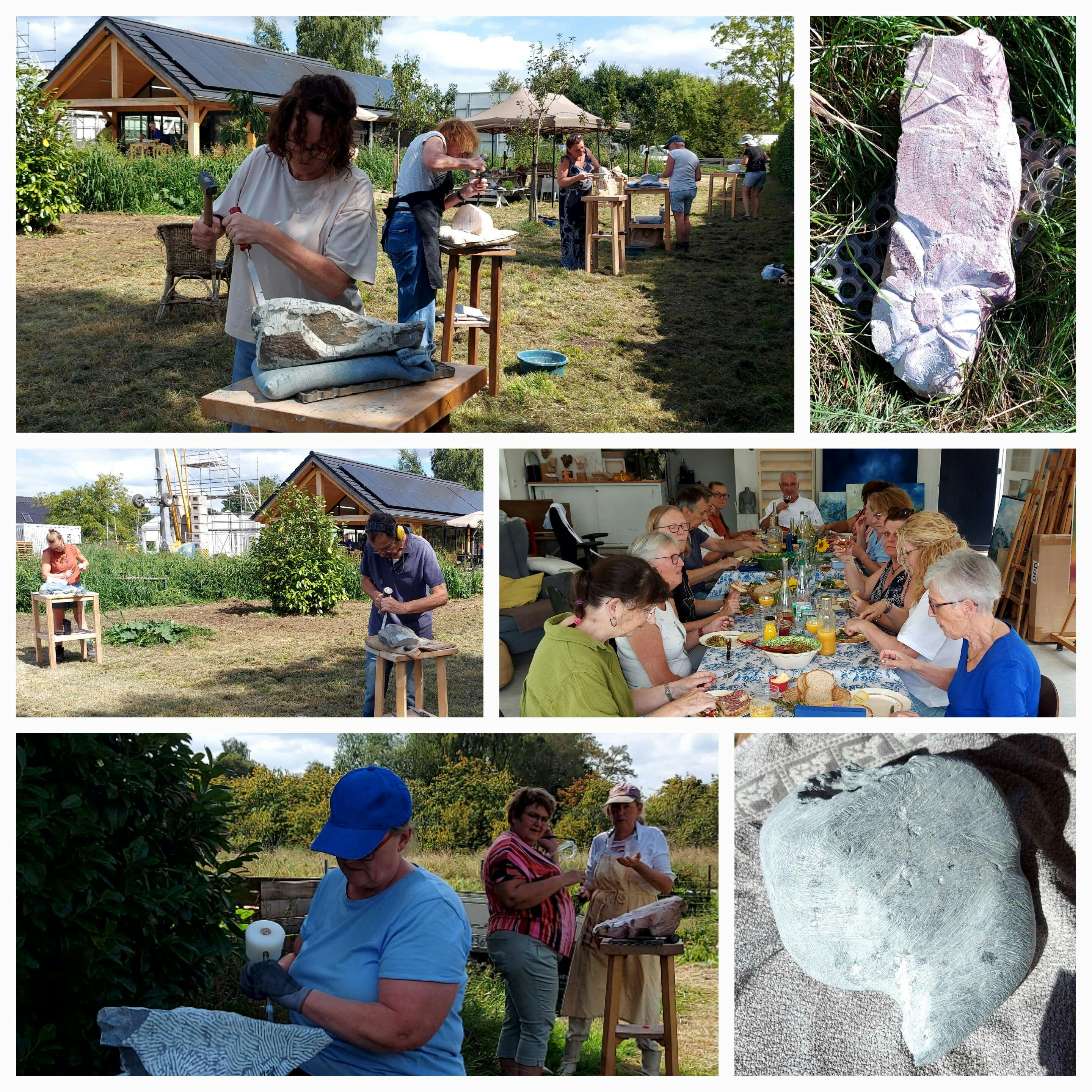 Workshop Beeldhouwen 14 maart 2026